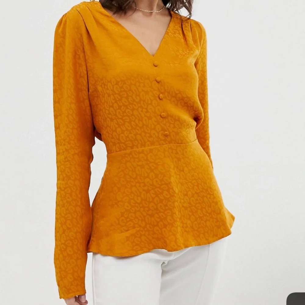YAS Blouse (ASOS) - Picture 1 of 5